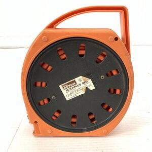 Vtg Master Electrician Multiplug Reel Extension Cord 1250 Watts Model 362 236